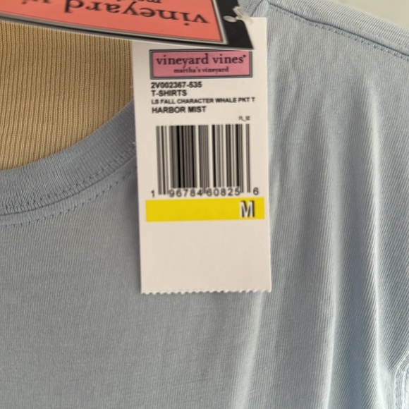 🆕 Vineyard Vines Women’s Fall Whale Long Sleeve Shirt - Picture 4 of 6